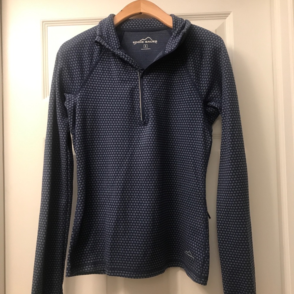 Eddie Bauer Women’s Sport Long Sleeve Workout Top